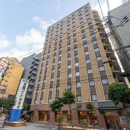 Toyoko Inn Hakata-Guchi Ekimae Fukuoka  Extérieur photo