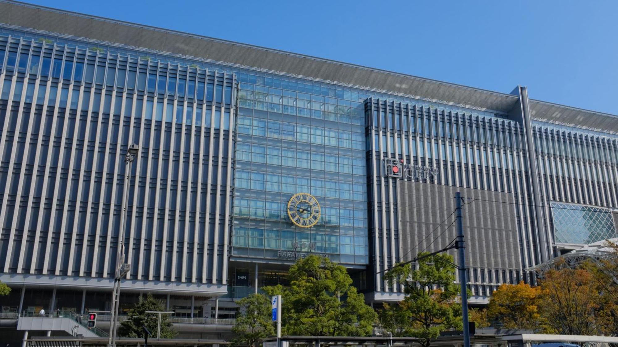 Toyoko Inn Hakata-Guchi Ekimae Fukuoka  Extérieur photo